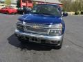 2012 Deep Navy Chevrolet Colorado LT Crew Cab 4x4  photo #17