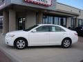 Super White - Camry LE Photo No. 2