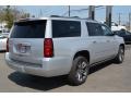 2015 Silver Ice Metallic Chevrolet Suburban LTZ 4WD  photo #4