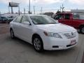Super White - Camry LE Photo No. 7
