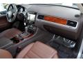 Dashboard of 2013 Touareg VR6 FSI Lux 4XMotion
