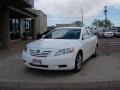 Super White - Camry LE Photo No. 22