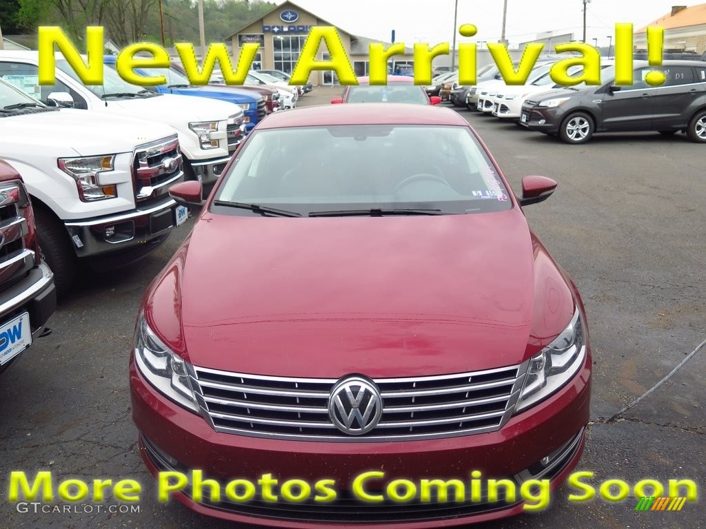2014 CC Sport - Fortana Red Metallic / Black photo #1