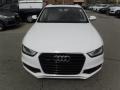 Ibis White - A4 2.0T Premium Plus quattro Photo No. 7