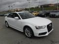 Ibis White - A4 2.0T Premium Plus quattro Photo No. 8