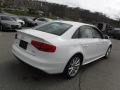 Ibis White - A4 2.0T Premium Plus quattro Photo No. 12
