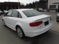 Ibis White - A4 2.0T Premium Plus quattro Photo No. 14