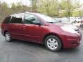 Salsa Red Pearl 2008 Toyota Sienna LE