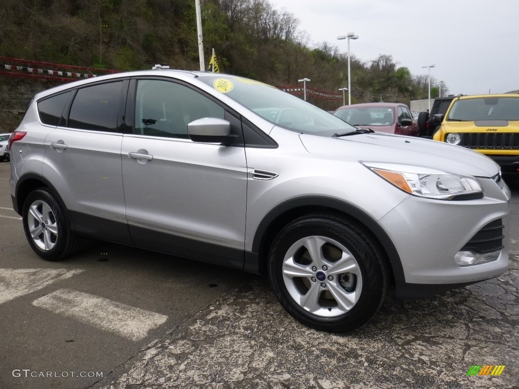 2014 Escape SE 1.6L EcoBoost 4WD - Ingot Silver / Medium Light Stone photo #8