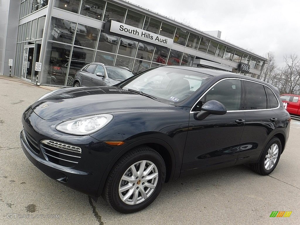 2013 Dark Blue Metallic Porsche Cayenne 112452501 Photo 43 Car Color Galleries