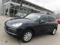 Dark Blue Metallic 2013 Porsche Cayenne 