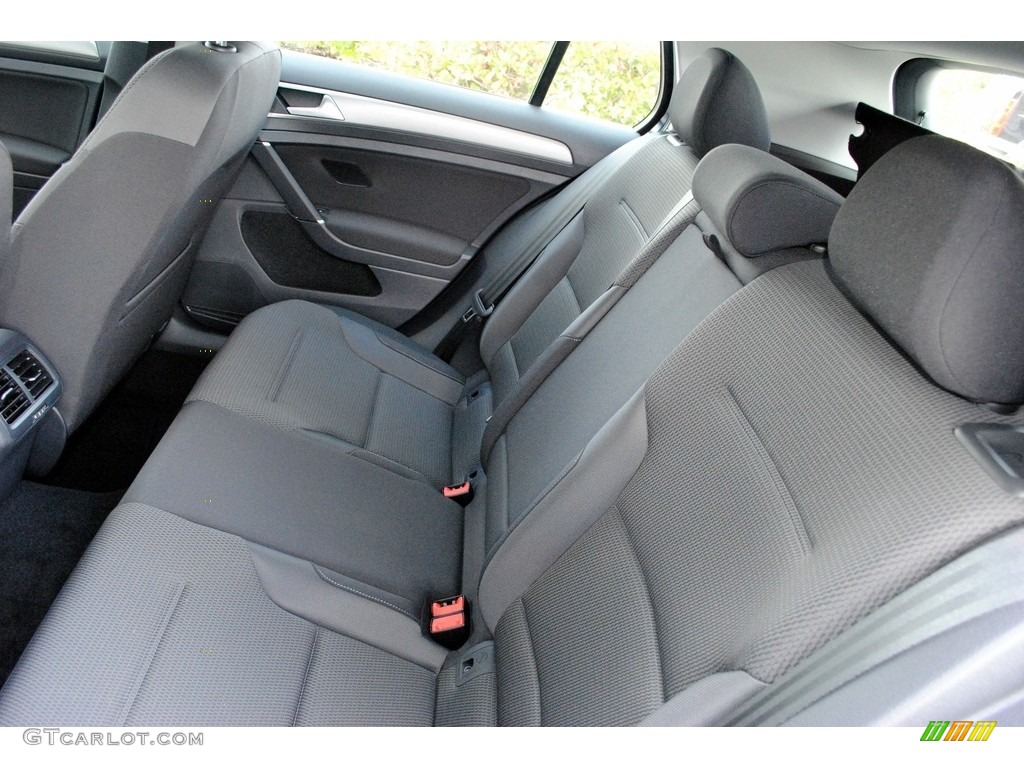 2016 Volkswagen Golf 4 Door 1.8T S Rear Seat Photo #112474343