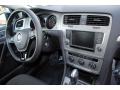 2016 Volkswagen Golf Titan Black Interior Dashboard Photo