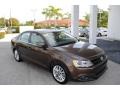 Toffee Brown Metallic 2011 Volkswagen Jetta SEL Sedan