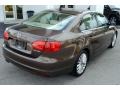 2011 Toffee Brown Metallic Volkswagen Jetta SEL Sedan  photo #9