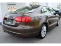 2011 Toffee Brown Metallic Volkswagen Jetta SEL Sedan  photo #10