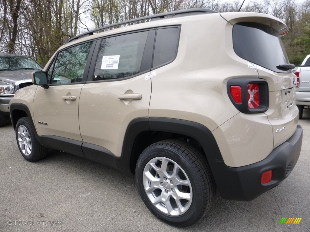 2016 Renegade Latitude 4x4 - Mojave Sand / Black/Sandstorm photo #3