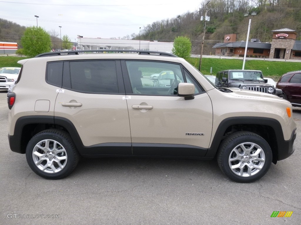 2016 Renegade Latitude 4x4 - Mojave Sand / Black/Sandstorm photo #7