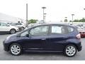 2009 Blue Sensation Pearl Honda Fit Sport  photo #6