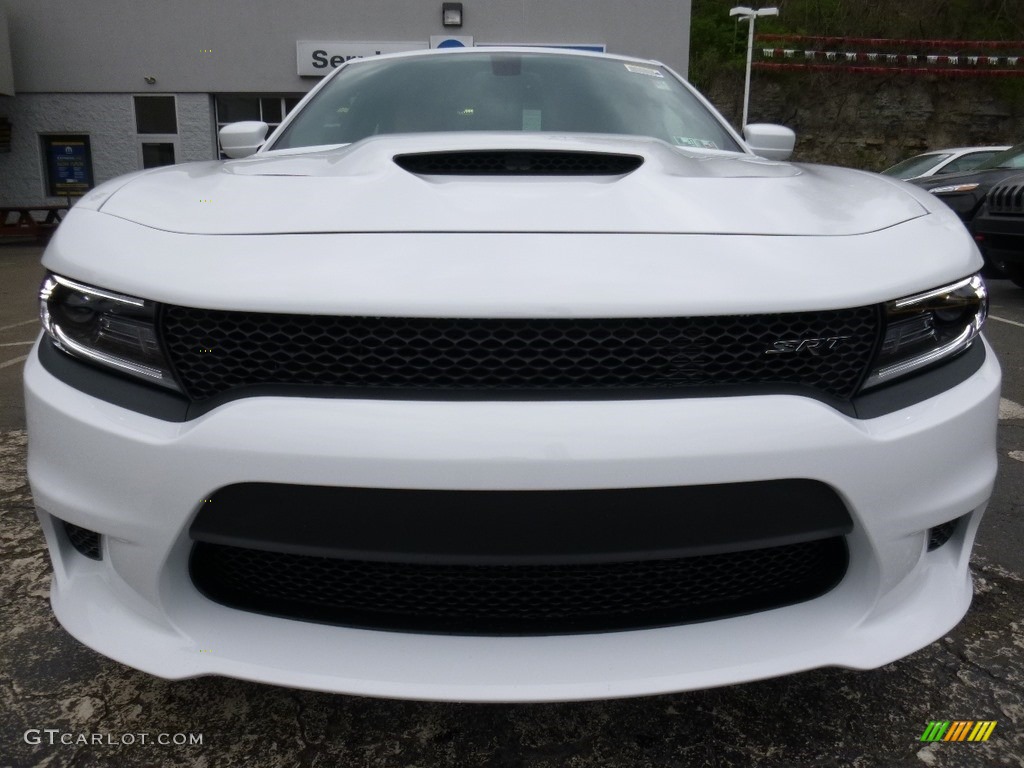 Bright White 2016 Dodge Charger SRT Hellcat Exterior Photo #112476608