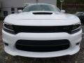 2016 Bright White Dodge Charger SRT Hellcat  photo #8