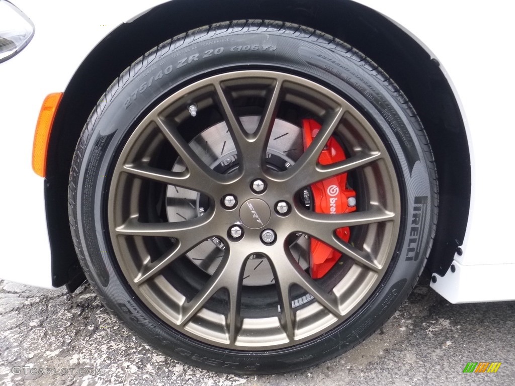 2016 Dodge Charger SRT Hellcat Wheel Photos