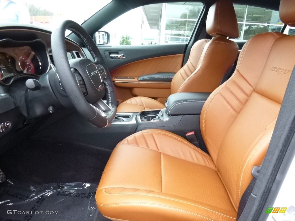 2016 Dodge Charger SRT Hellcat Front Seat Photo #112476692