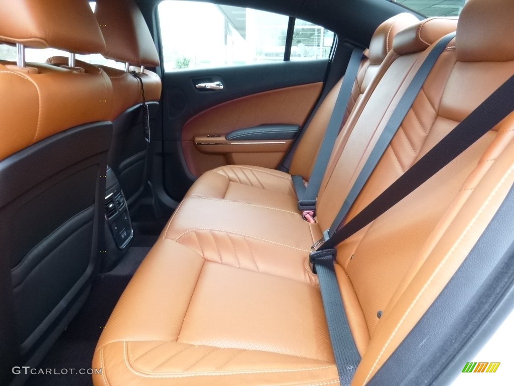 2016 Dodge Charger SRT Hellcat Rear Seat Photo #112476728