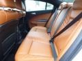 2016 Dodge Charger Black/Sepia Interior Rear Seat Photo