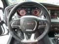 2016 Dodge Charger Black/Sepia Interior Steering Wheel Photo