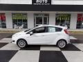 2014 Oxford White Ford Fiesta Titanium Hatchback  photo #1