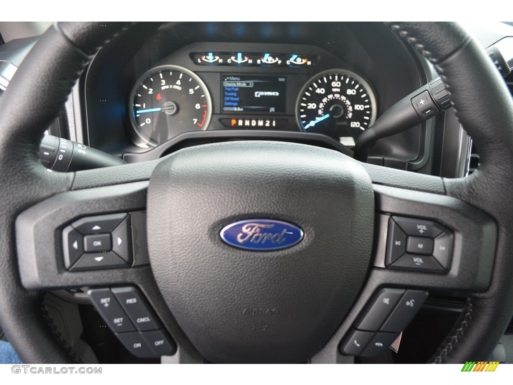 2016 Ford F150 XLT SuperCrew 4x4 Steering Wheel Photos