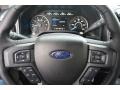 2016 Ford F150 Medium Earth Gray Interior Steering Wheel Photo