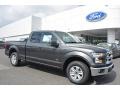 2016 Magnetic Ford F150 XLT SuperCab  photo #1