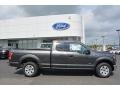 2016 Magnetic Ford F150 XLT SuperCab  photo #2