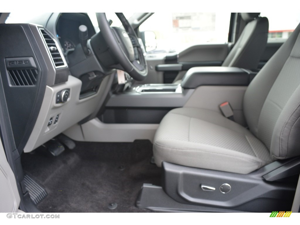 2016 F150 XLT SuperCab - Magnetic / Medium Earth Gray photo #6