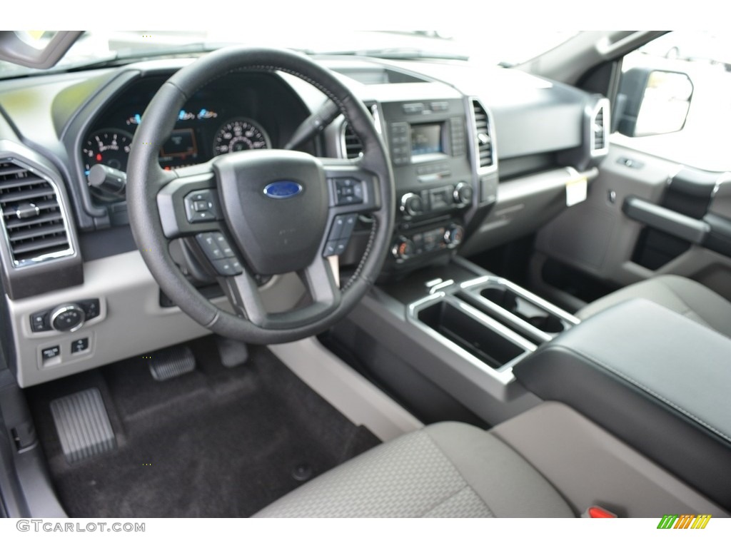 2016 F150 XLT SuperCab - Magnetic / Medium Earth Gray photo #7