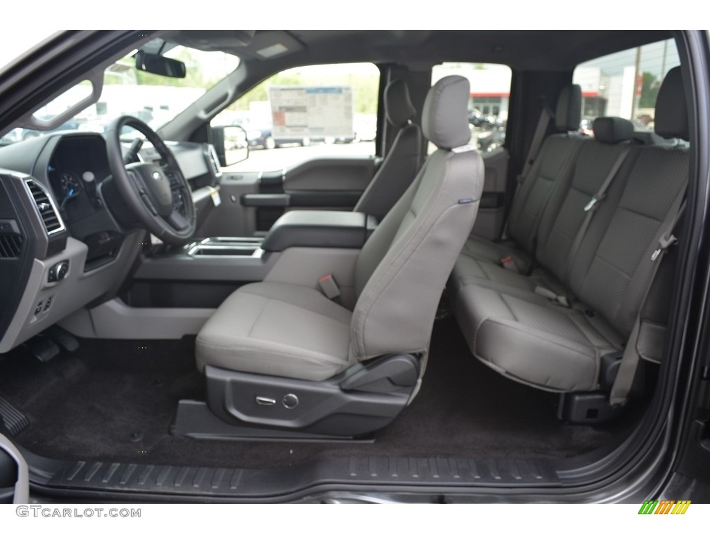 2016 F150 XLT SuperCab - Magnetic / Medium Earth Gray photo #8