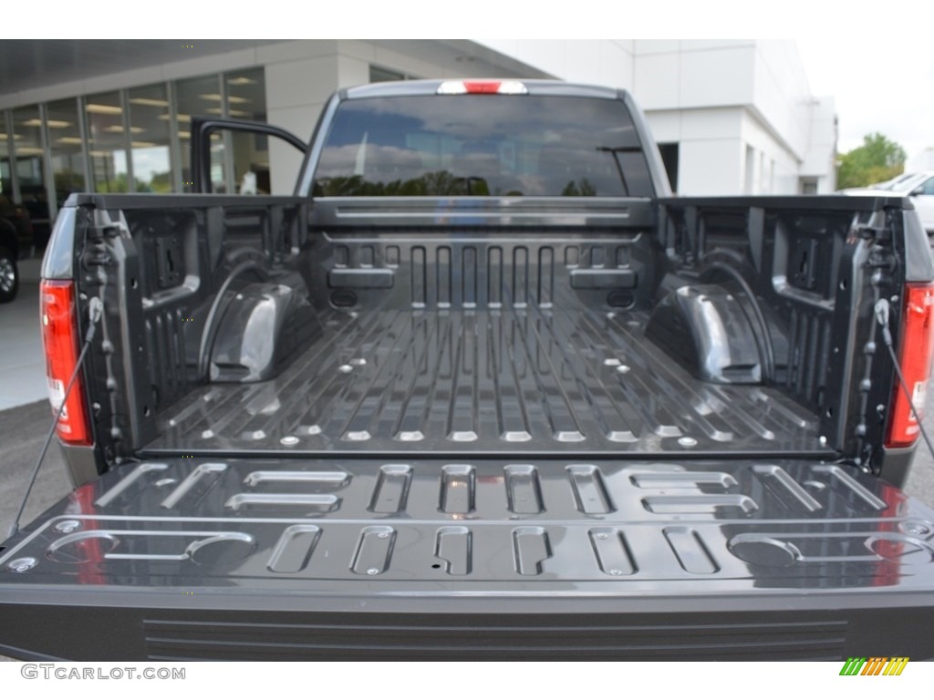 2016 F150 XLT SuperCab - Magnetic / Medium Earth Gray photo #9