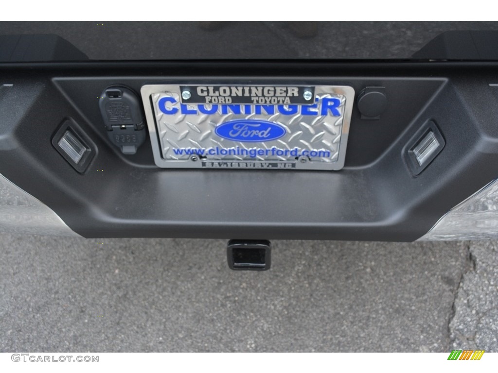 2016 F150 XLT SuperCab - Magnetic / Medium Earth Gray photo #10