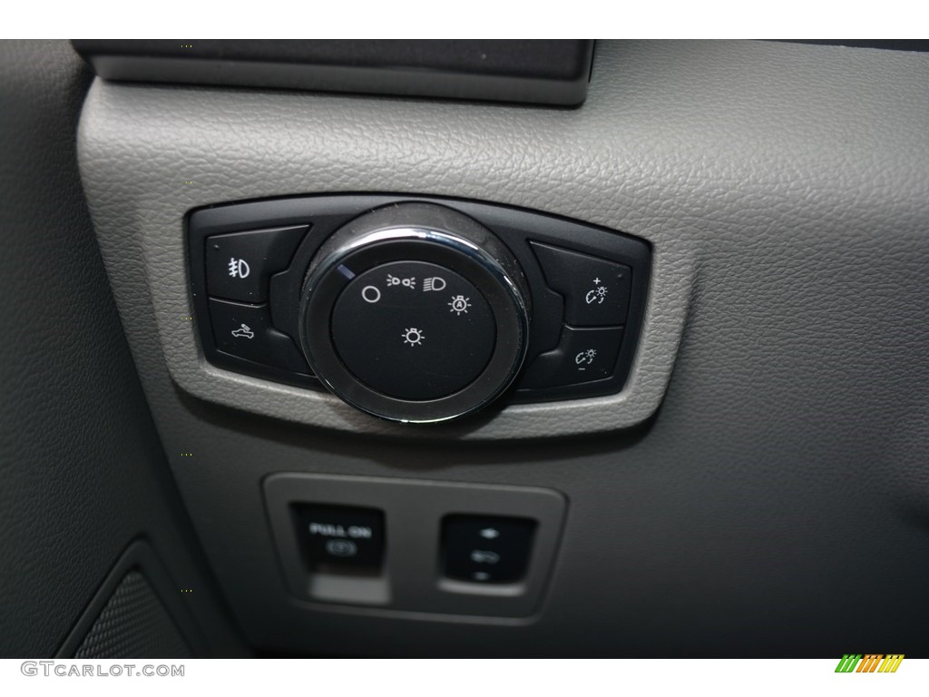 2016 F150 XLT SuperCab - Magnetic / Medium Earth Gray photo #17