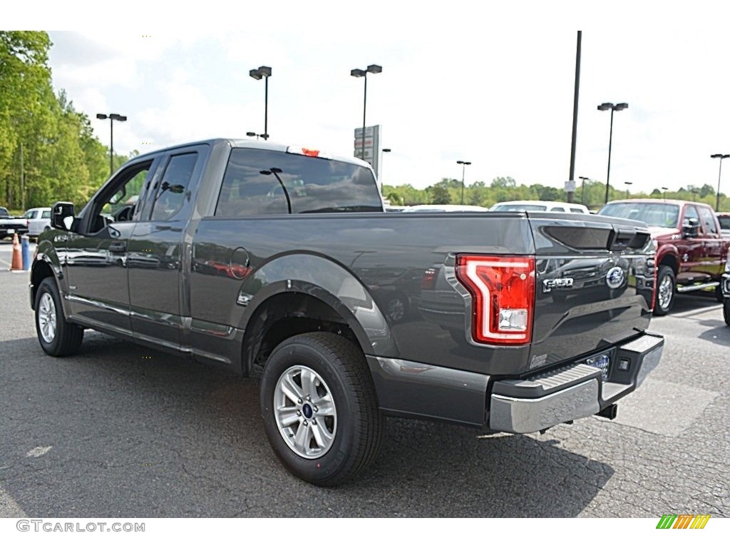 2016 F150 XLT SuperCab - Magnetic / Medium Earth Gray photo #19