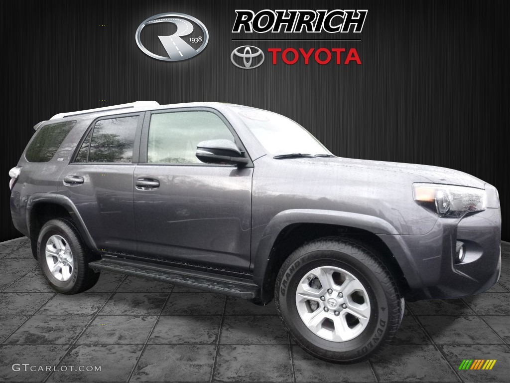 2015 4Runner SR5 Premium 4x4 - Magnetic Gray Metallic / Black photo #1