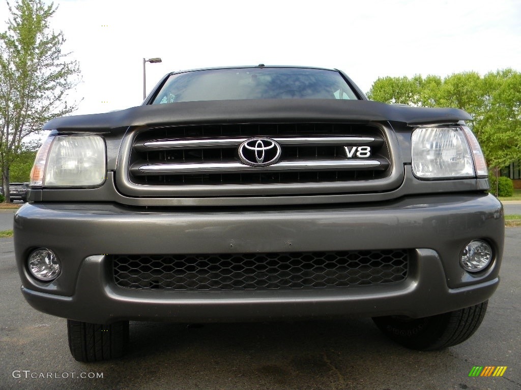 2004 Sequoia Limited 4x4 - Phantom Gray Pearl / Charcoal photo #4