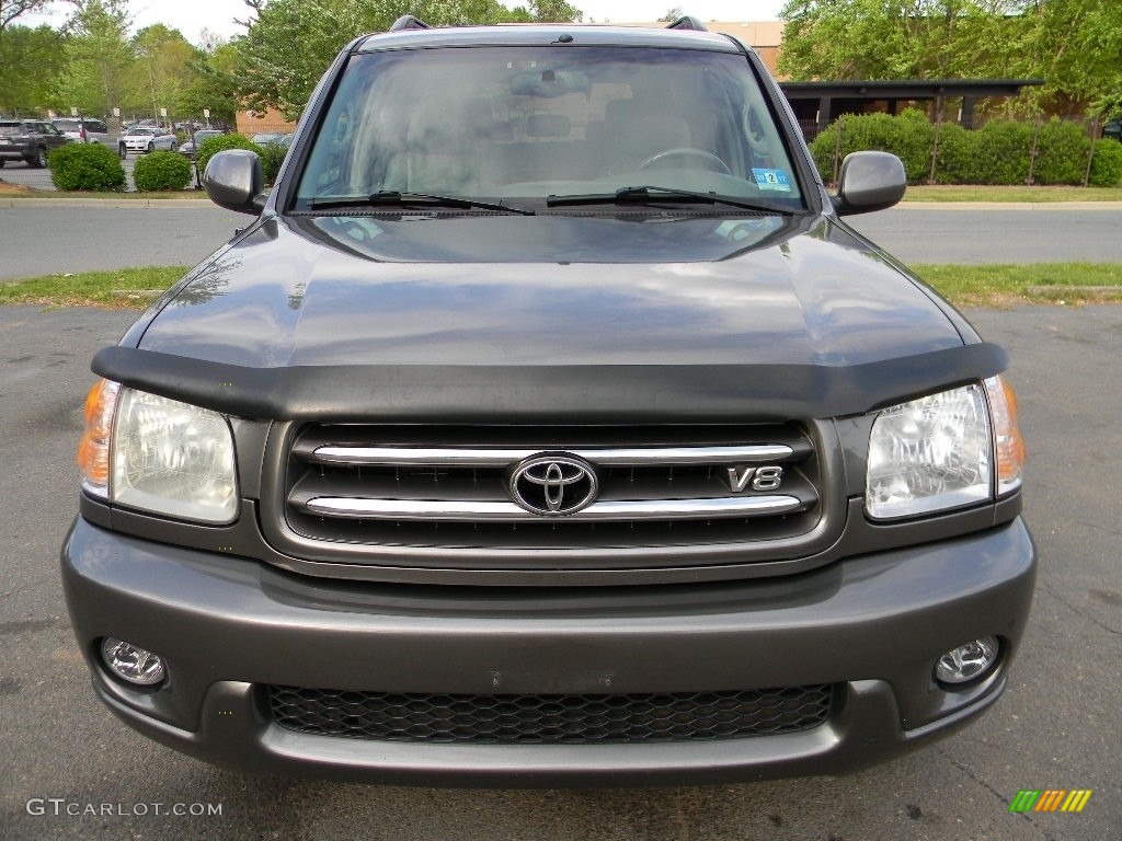 2004 Sequoia Limited 4x4 - Phantom Gray Pearl / Charcoal photo #5