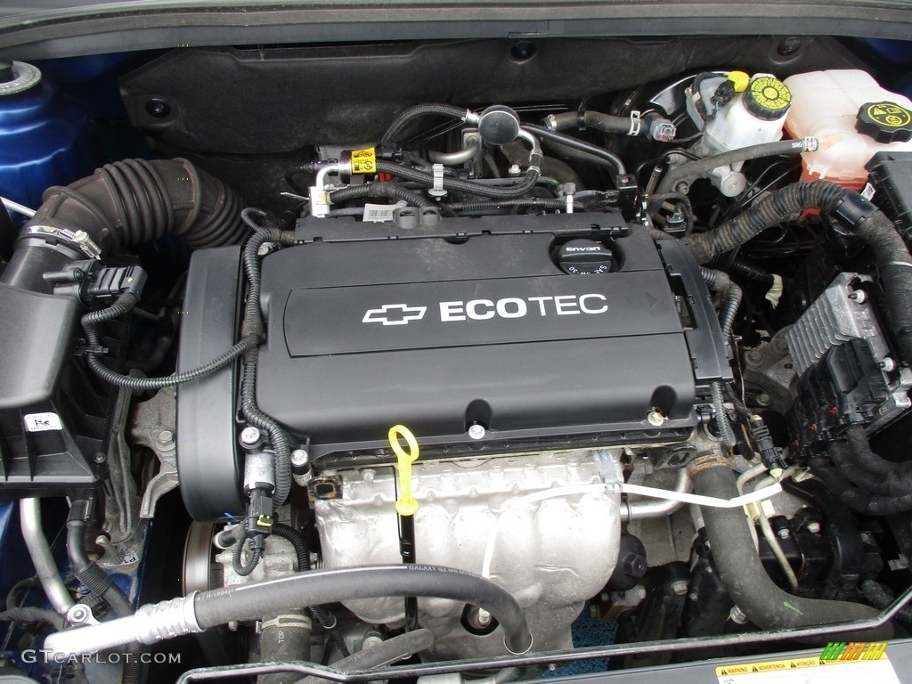 2013 Cruze LS - Atlantis Blue Metallic / Jet Black/Medium Titanium photo #16