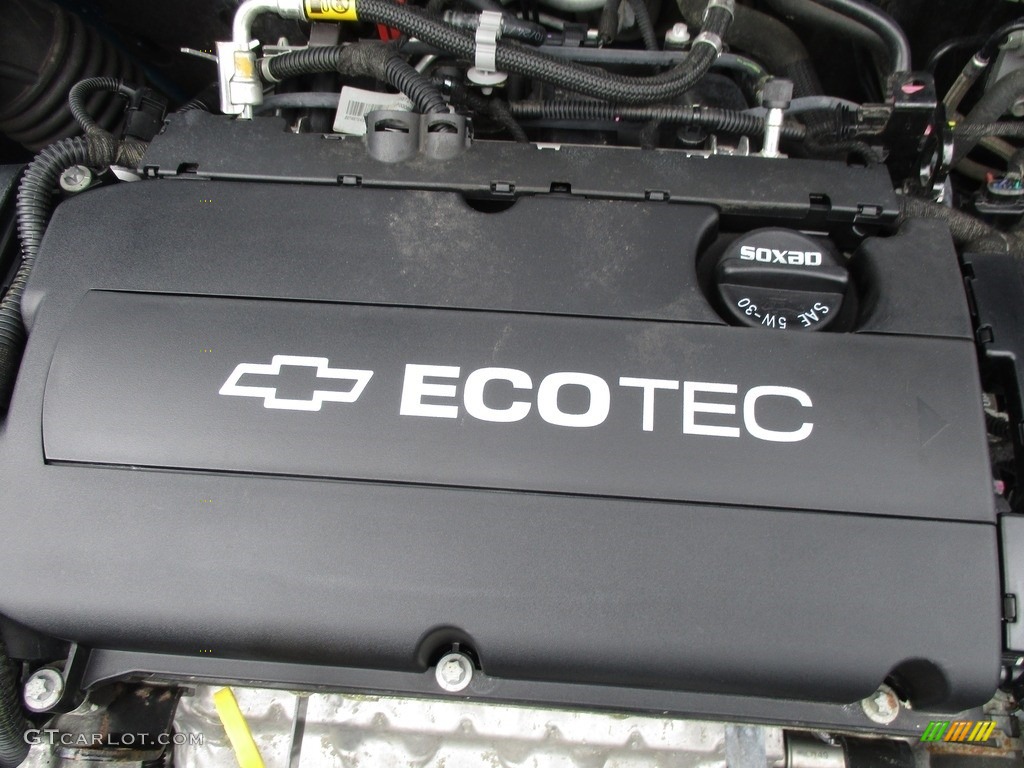 2013 Cruze LS - Atlantis Blue Metallic / Jet Black/Medium Titanium photo #17