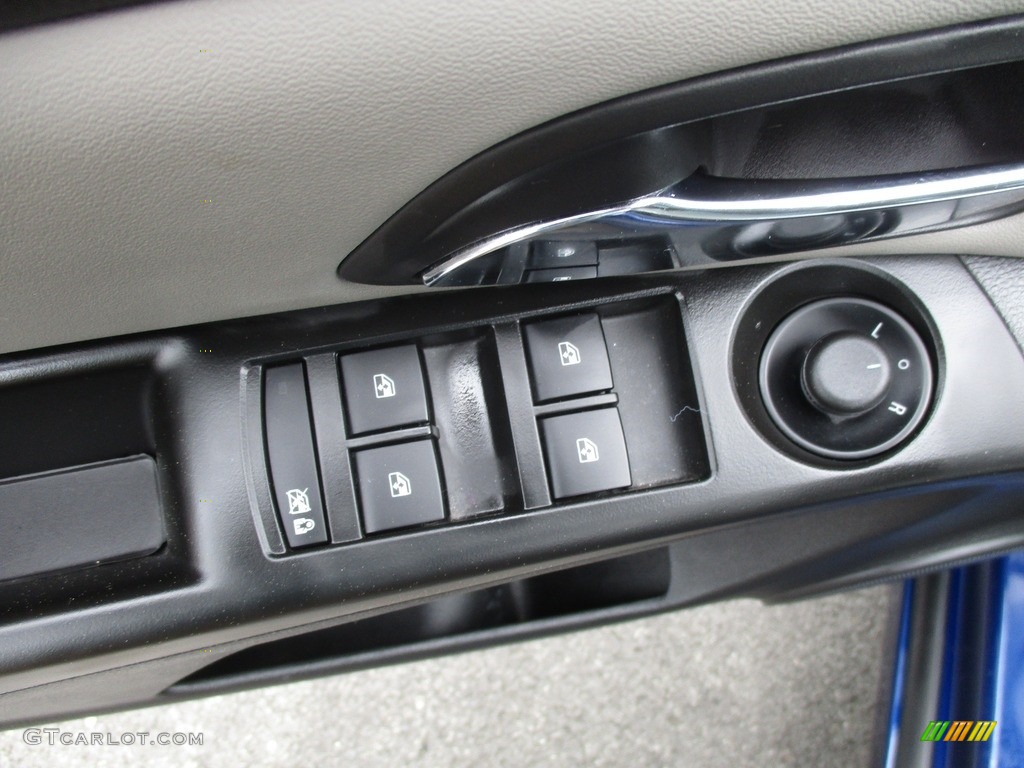 2013 Cruze LS - Atlantis Blue Metallic / Jet Black/Medium Titanium photo #19