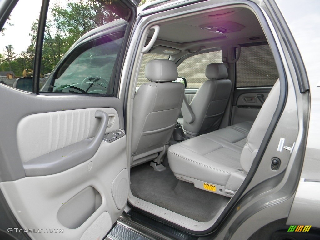 2004 Sequoia Limited 4x4 - Phantom Gray Pearl / Charcoal photo #20