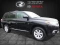 Black - Highlander SE 4WD Photo No. 1